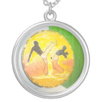 necklace capoeira zoom axe