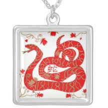 Necklace, Chinese New Year Snake