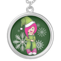 NECKLACE Emo Girl Christmas necklaces