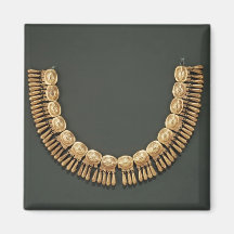 Necklace Fridge Magnet
