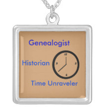 Necklace - Genealogist