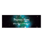 Necklace Nebula Hubble Space Business Card