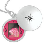 Necklace - Paz y Amor - Pink Rose