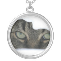 Necklace- Shy Kitty