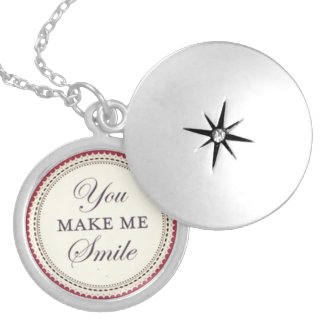 Necklace, silver or gold
