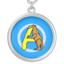 Necklace Template - Alphabet Animals