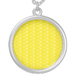 Necklace Yellow Glitter