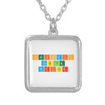 Periodic Table Writer Necklaces