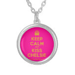 [Campervan] keep calm and kiss chelsie  Necklaces