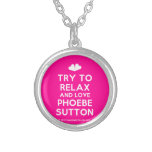 [Two hearts] try to relax and love phoebe sutton  Necklaces