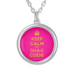 [Campervan] keep calm and shag codie  Necklaces
