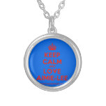 [Crown] keep calm and love aimie-lee  Necklaces