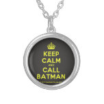 [Crown] keep calm and call batman  Necklaces