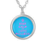 [Cupcake] keep calm and love molliexx  Necklaces