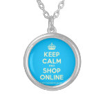 [Crown] keep calm and shop online  Necklaces