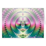 Necklaces Greeting Card