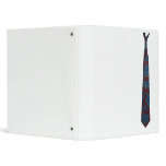 necktie 3 ring binders