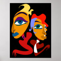 Necktie Girls Poster
