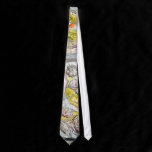 Necktie:  Mysterious Dream  by William Blake ties