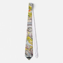 Necktie:  Mysterious Dream  by William Blake