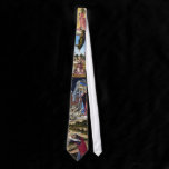 Necktie: Mystic Nativity by Sandro Botticelli