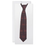 necktie rack card template