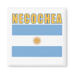 NECOCHEA Argentina Beach Tshirts, Gifts Magnet