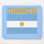 NECOCHEA Argentina Beach Tshirts, Gifts Mouse Pads