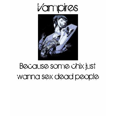 Necro Vamps - Ladies Tee by tjandsarah