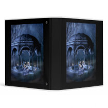 Necromancer Romance Avery Binder by octoberwitch Necromancer Romance Avery Binder