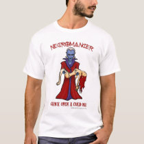 Necromancer t-shirts by Jucstice Necromancer t-shirts