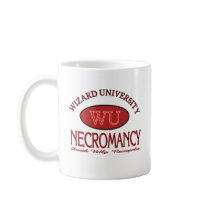 Necromancy University mugs