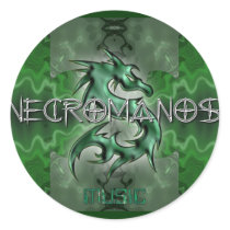 Necromanos Music Sticker