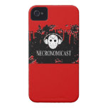 Necronomicast iPhone 4 case - Red