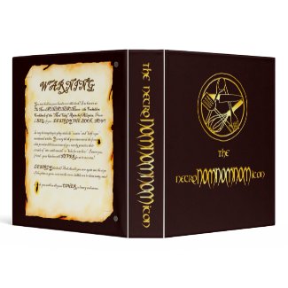 NecroNOMNOMNOMicon binder