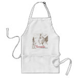 Necropolis Egyptian City Of The Dead Apron