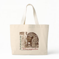 Necropolis Out Of Sight Out Of Mind Bag by tshirt_shack Necropolis Out Of Sight Out Of Mind Bag