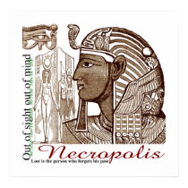 Necropolis Out Of Sight Out Of Mind Poster posters by tshirt_shack Necropolis Out Of Sight Out Of Mind Poster posters
