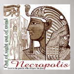 Necropolis Out Of Sight Out Of Mind Poster