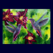 Nectar Collectors Fine Art Print