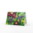 Nectar Collectors Greeting Card by artbyjolyn Nectar Collectors Greeting Card