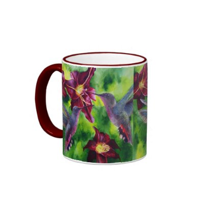 Nectar Collectors Coffee Mug by artbyjolyn