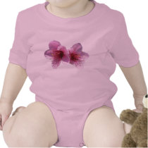 Nectarine Blossoms ~ baby T t-shirts by Andy2302 Nectarine Blossoms ~ baby T t-shirts