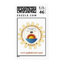 NED Alumni Postage Stamp by riazul NED Alumni Postage Stamp