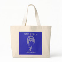 Ned Kelly Design Tote Bag