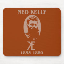 Ned Kelly Design Mouse Pads