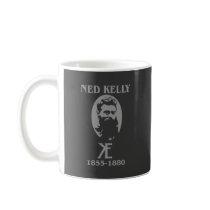 Ned Kelly Design Mug