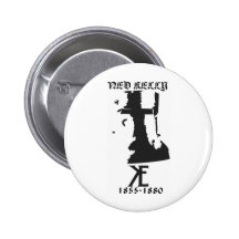 Ned Kelly Helmet Button