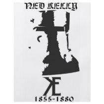 Ned Kelly Helmet Full Color Flyer