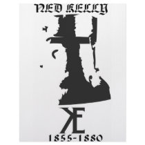 Ned Kelly Helmet Personalized Letterhead